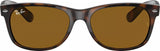 Ray-Ban New Wayfarer Unisex Lifestyle Sunglasses