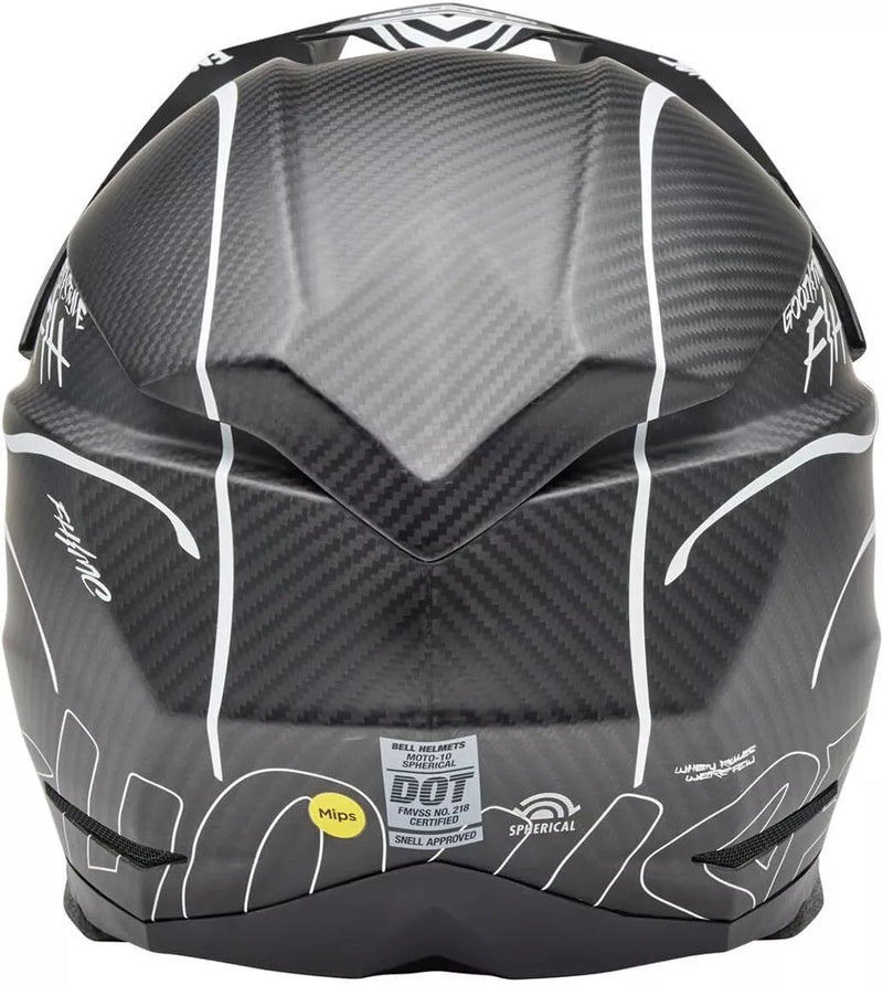 Bell Moto-10 Spherical MIPS Adult Dirt Motocross Carbon Fiber Helmet