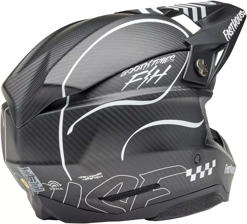 Bell Moto-10 Spherical MIPS Adult Dirt Motocross Carbon Fiber Helmet