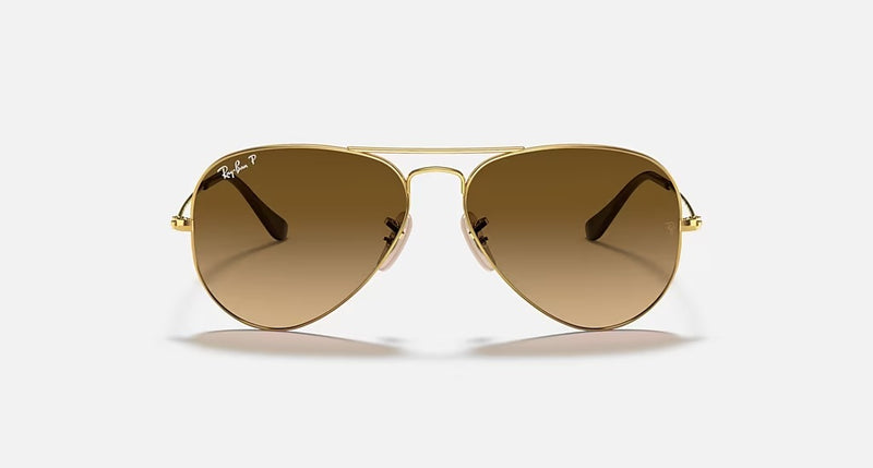 Ray-Ban Aviator Large Metal Unisex Lifestyle Sunglasses - Iconic Teardrop Sunglasses