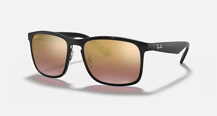 Ray-Ban RB4264 Chrominance Unisex Lifestyle Square Sunglasses