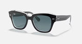 Ray-Ban State Street Unisex Lifestyle Square Sunglasses