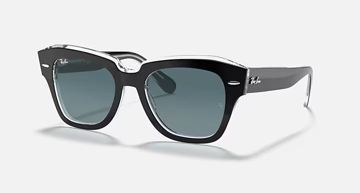 Ray-Ban State Street Unisex Lifestyle Square Sunglasses