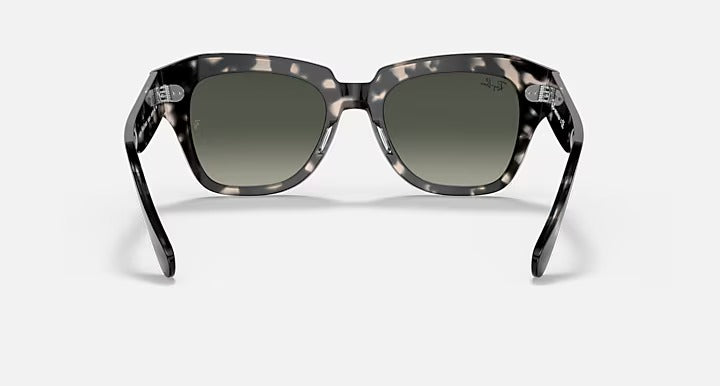 Ray-Ban State Street Unisex Lifestyle Square Sunglasses