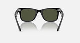 Ray-Ban New Wayfarer Unisex Lifestyle Sunglasses