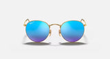 Ray-Ban RB3447 Round Metal Unisex Sunglasses