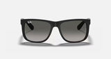 Ray-Ban Justin Unisex Lifestyle Square Sunglasses