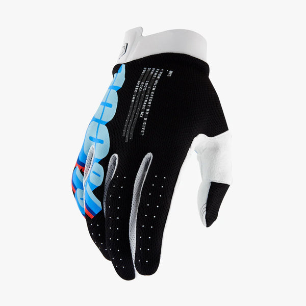 100% Itrack Unisex MTB Gloves