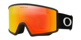 "Oakley Target Line L Snow Winter Goggles - Jumbo Cylindrical Lens and Sleek Frame Design"