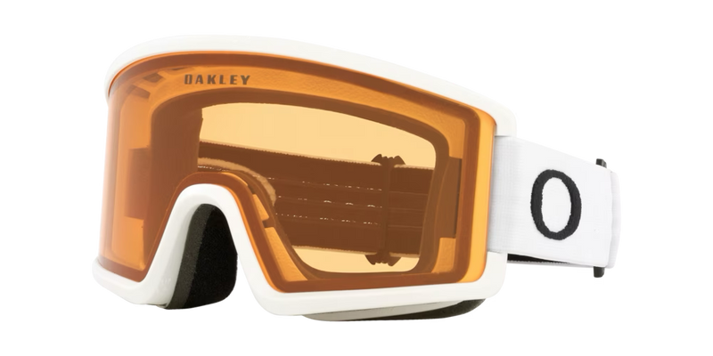 "Oakley Target Line L Snow Winter Goggles - Jumbo Cylindrical Lens and Sleek Frame Design"