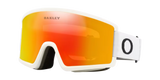 "Oakley Target Line L Snow Winter Goggles - Jumbo Cylindrical Lens and Sleek Frame Design"