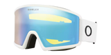 "Oakley Target Line L Snow Winter Goggles - Jumbo Cylindrical Lens and Sleek Frame Design"