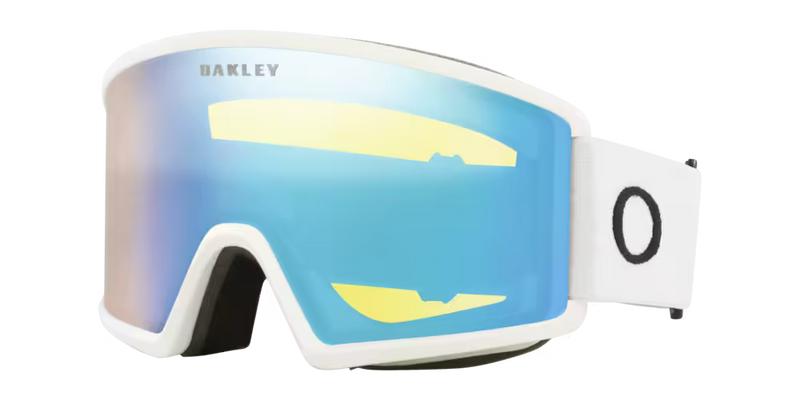 "Oakley Target Line L Snow Winter Goggles - Jumbo Cylindrical Lens and Sleek Frame Design"