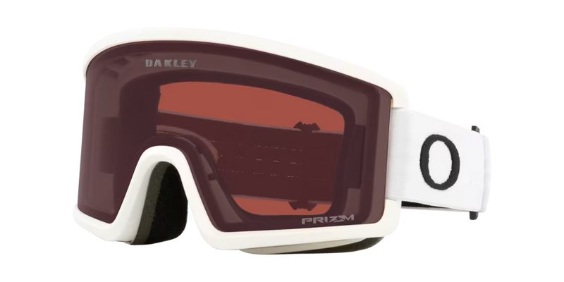 "Oakley Target Line L Snow Winter Goggles - Jumbo Cylindrical Lens and Sleek Frame Design"