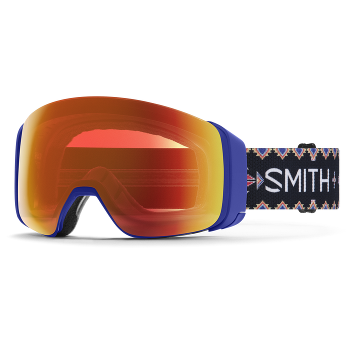 SMITH 4D MAG Unisex Snow Ski Winter Interchangeable Goggles