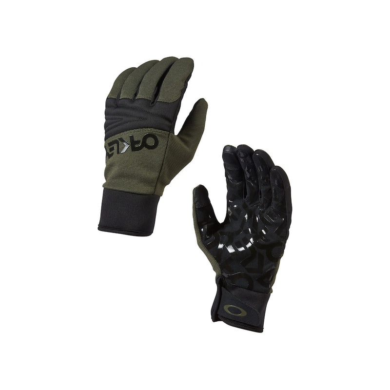 OAKLEY FACTORY PARK SNOWMOBILE GLOVES MEN SNOW GLOVES