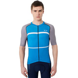 OAKLEY COLORBLOCK ROAD JERSEY SHIRTS MEN CYCLING KNIT TOP
