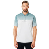 OAKLEY POLO SHIRT SS SUBLIMATED JACQUARD MEN GOLF POLO SHIRT