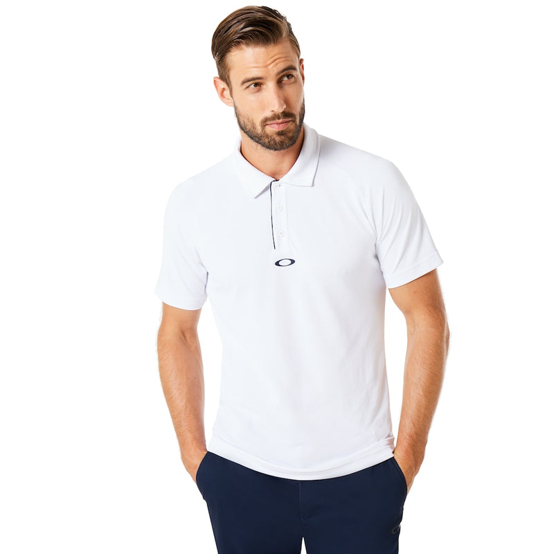OAKLEY POLO PIPING SS MEN GOLF POLO SHIRT