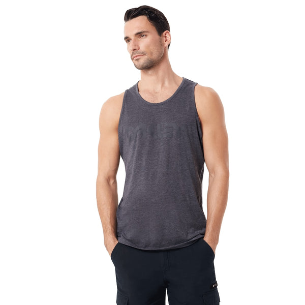 Oakley Mark Li Tank Men Lifestyle Tank Top - Jet Black Heather - XXL