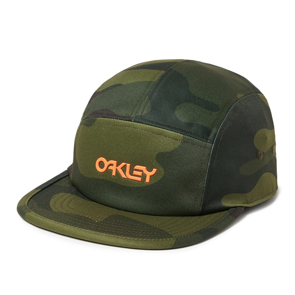 OAKLEY 5 PANEL COTTON CAMOU HAT MEN LIFESTYLE HAT