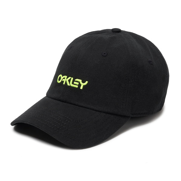 OAKLEY 6 PANEL WASHED COTTON HAT MEN LIFESTYLE HAT