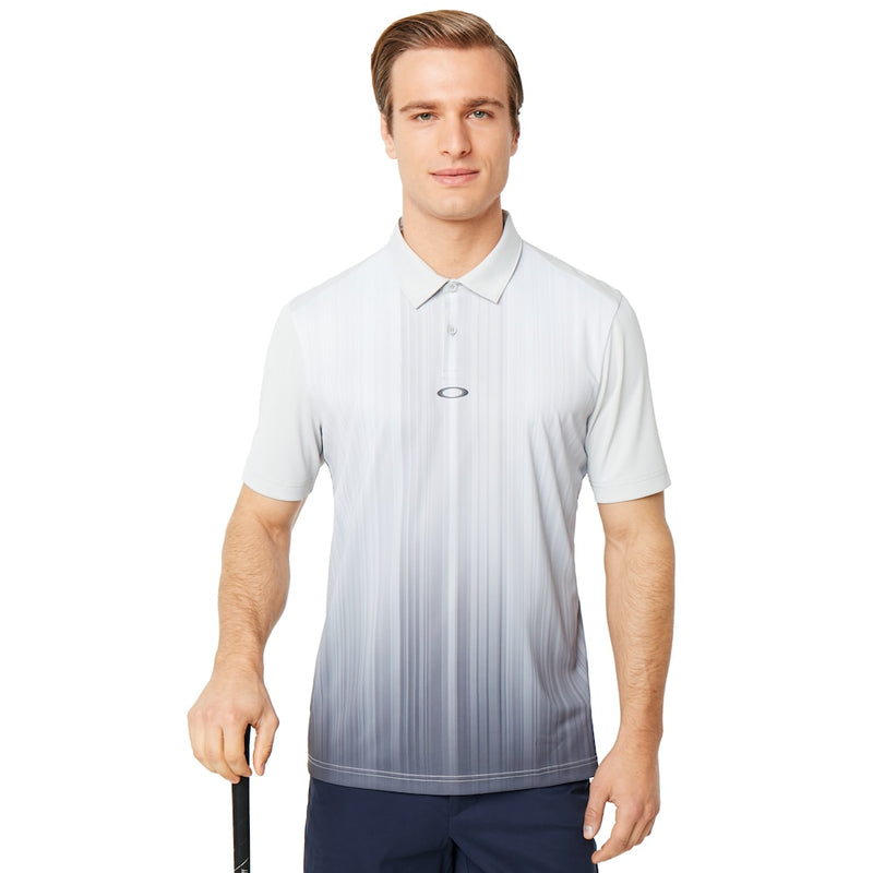OAKLEY INFINITY LINE GOLF POLO MEN GOLF POLO SHIRT