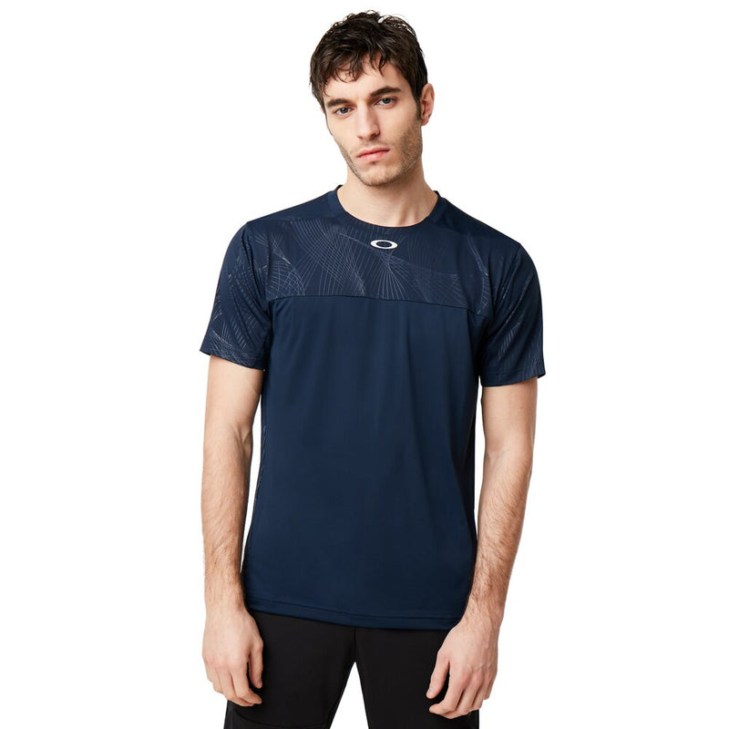 Oakley Enhance Slant Crew Graphic 9.0 Men Lifestyle T-Shirt