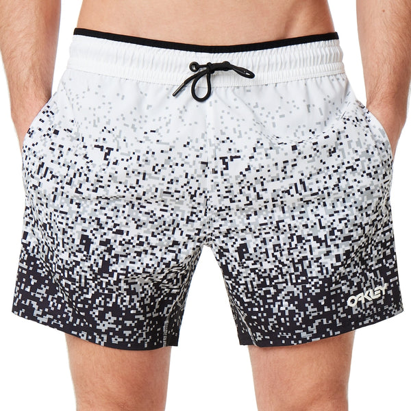 Oakley Beach Pixel Mind 16 Inches Men Surf Boardshort