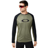 OAKLEY MTB LONG SLEEVE TECH TEE MEN CYCLING JERSEY