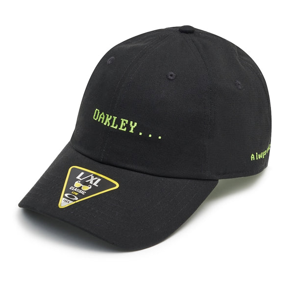 OAKLEY 6 PANEL OAKLEY UPDATING HAT UNISEX LIFESTYLE HAT