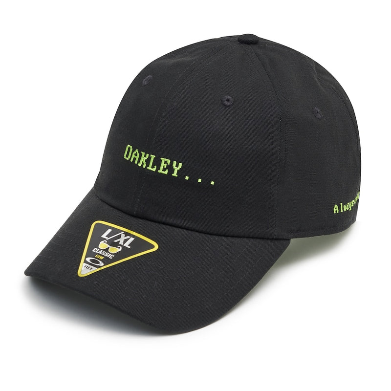 OAKLEY 6 PANEL OAKLEY UPDATING HAT UNISEX LIFESTYLE HAT