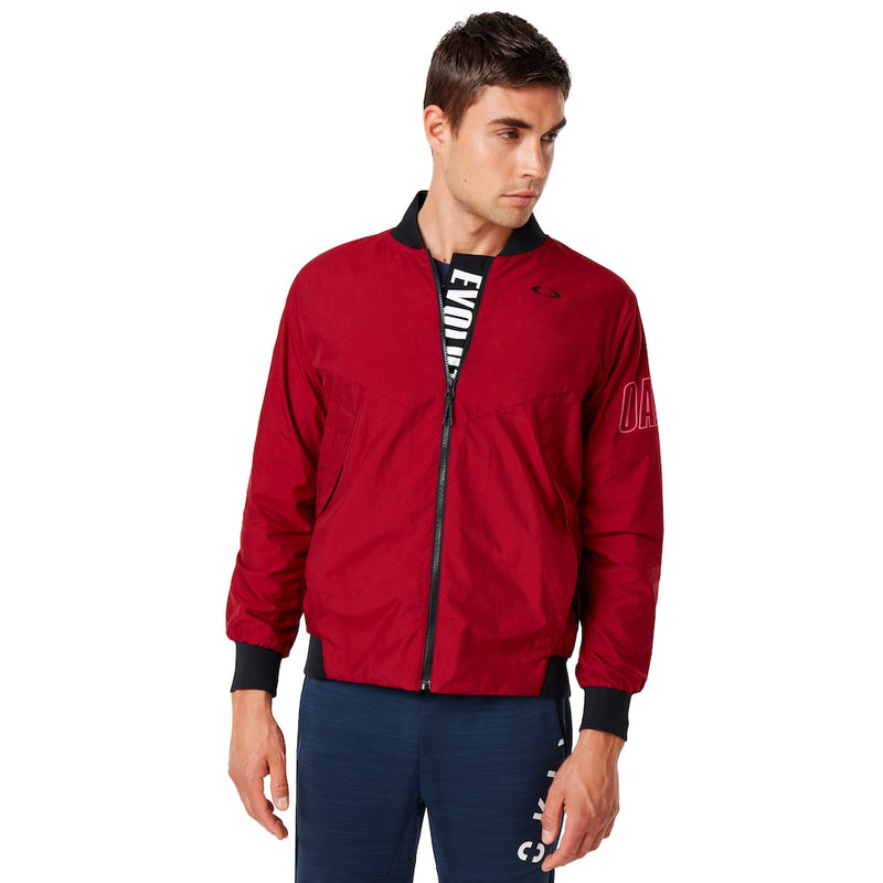 OAKLEY ENHANCE WIND WARM MIL JACKET MEN TRAINING JACKET