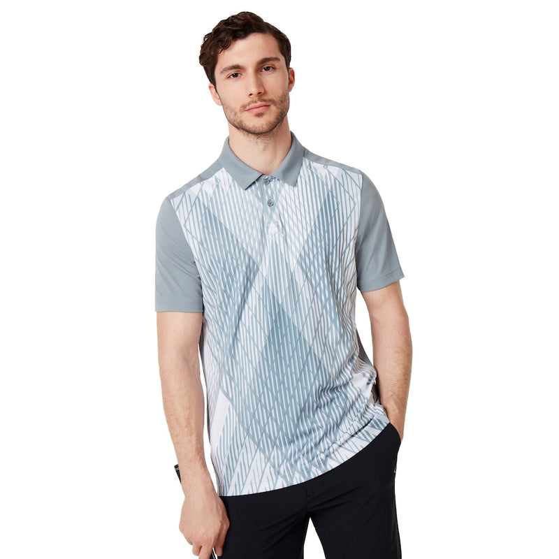 Oakley Cross Graphic Polo Men Golf Polo Shirt