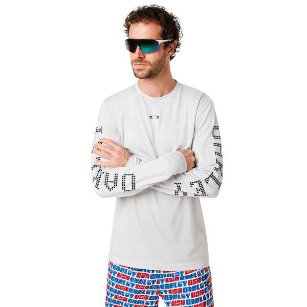 Oakley 3 Rd-G LS O Fit Tee 2.7 Men Training T-Shirt