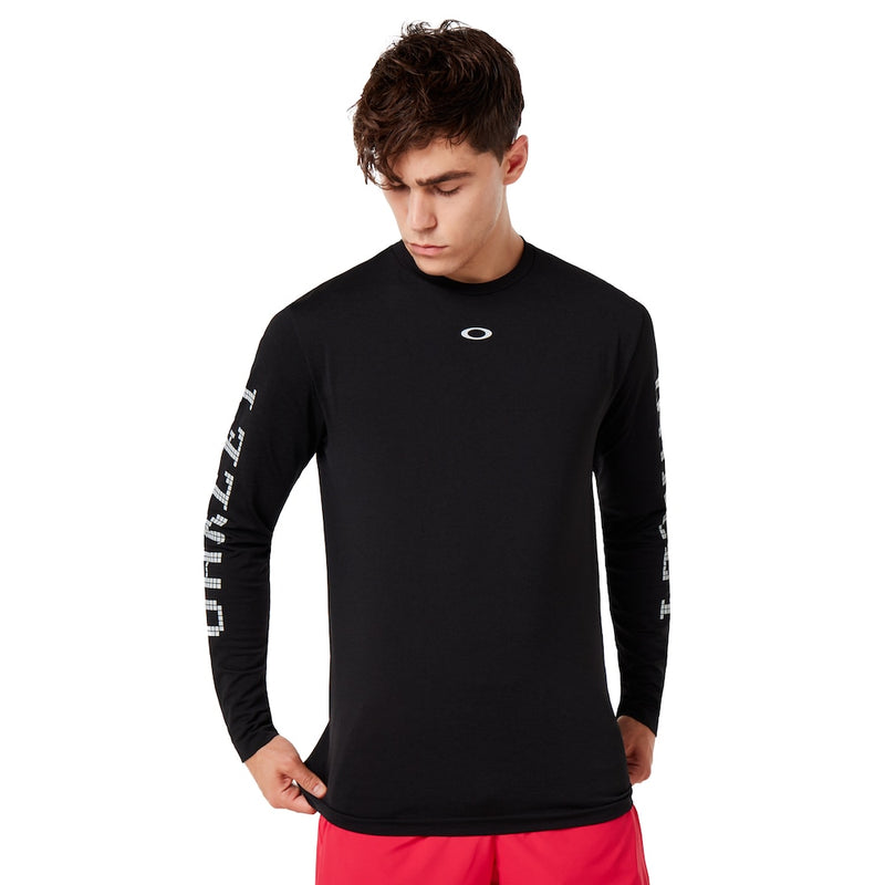 Oakley 3 Rd-G LS O Fit Tee 2.7 Men Training T-Shirt