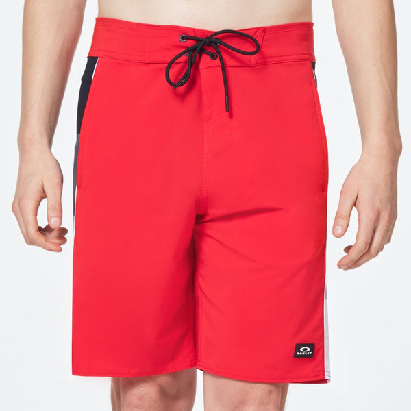 OAKLEY BLOCK GRAD BOARDSHORT 20 MEN SURF BOARDSHORT - High Risk Red / 35
