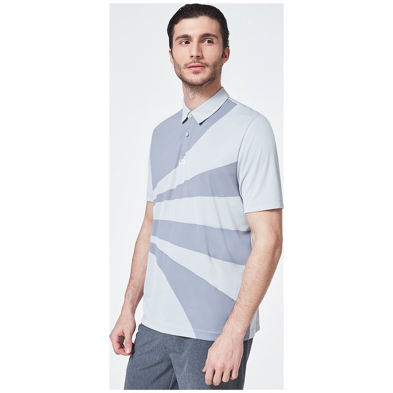 OAKLEY GEOMETRIC SWING POLO MEN GOLF POLO