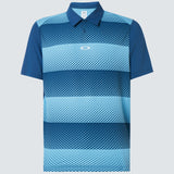 OAKLEY DOT STRIPES POLO MEN GOLF POLO