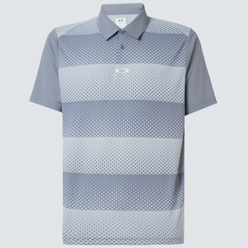 OAKLEY DOT STRIPES POLO MEN GOLF POLO