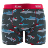 KICKEE Solid Men Bamboo Boxer Brief Underwear