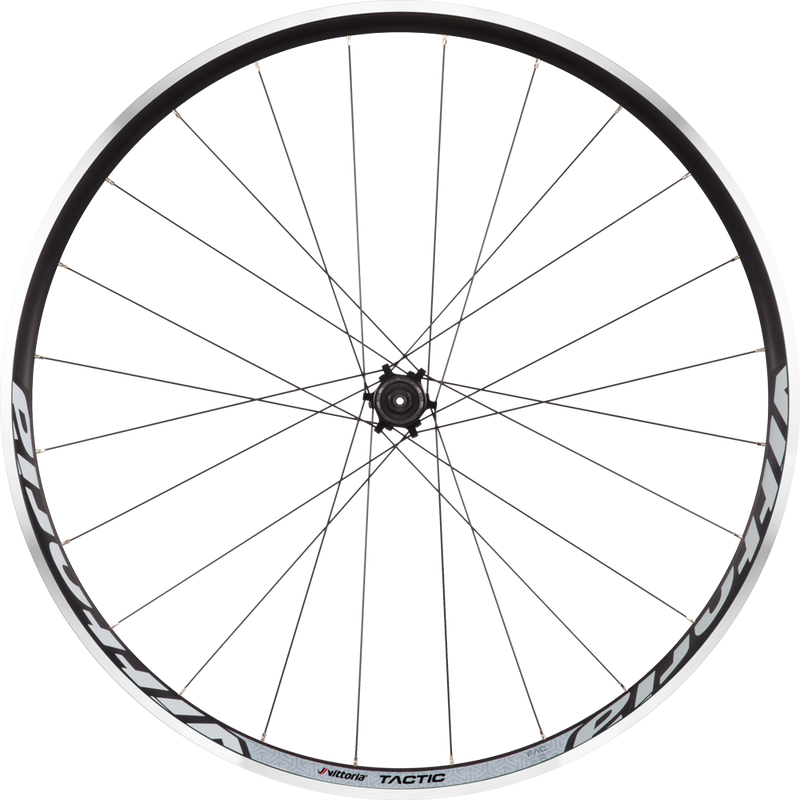 Vittoria Tactic Disc Alloy Clincher Road Bike Wheel