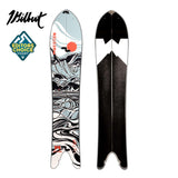 Weston Revel X Jessa Gilbert Powder Splitboard with Wide Nose and Fishtail Design