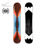 Weston Ridgeline X Vernan Kee All Mountain Snowboard with Hybrid Freeride Design