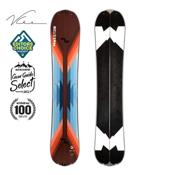 Weston Ridgeline X Vernan Kee All Mountain Splitboard