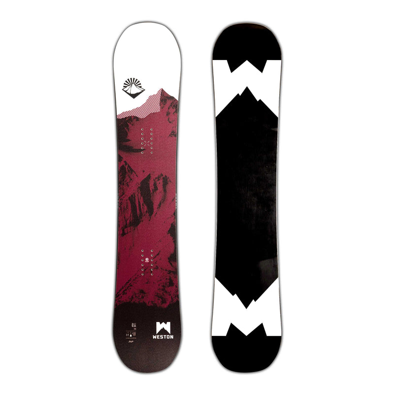 Weston Rise All Mountain Women's Snowboards 2023 - Versatile and durable all-mountain snowboard