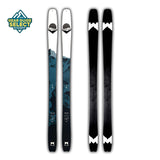 Weston Skyline Carbon All Mountain Skis 2023 with Freeride Camber Profile