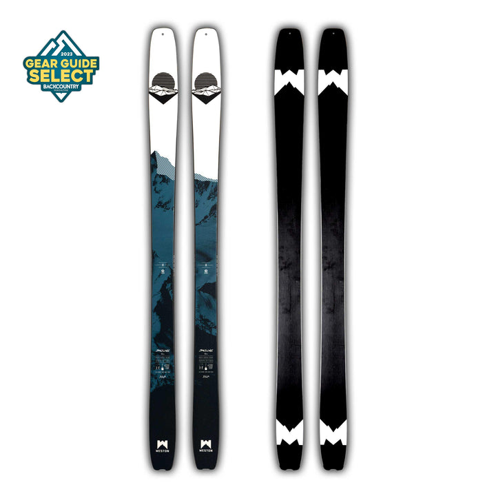 Weston Skyline Carbon All Mountain Skis 2023 with Freeride Camber Profile