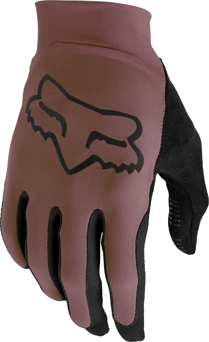 Fox Racing Mens Flexair Glove - Lightweight and minimal mountain bike gloves Plum Perfect