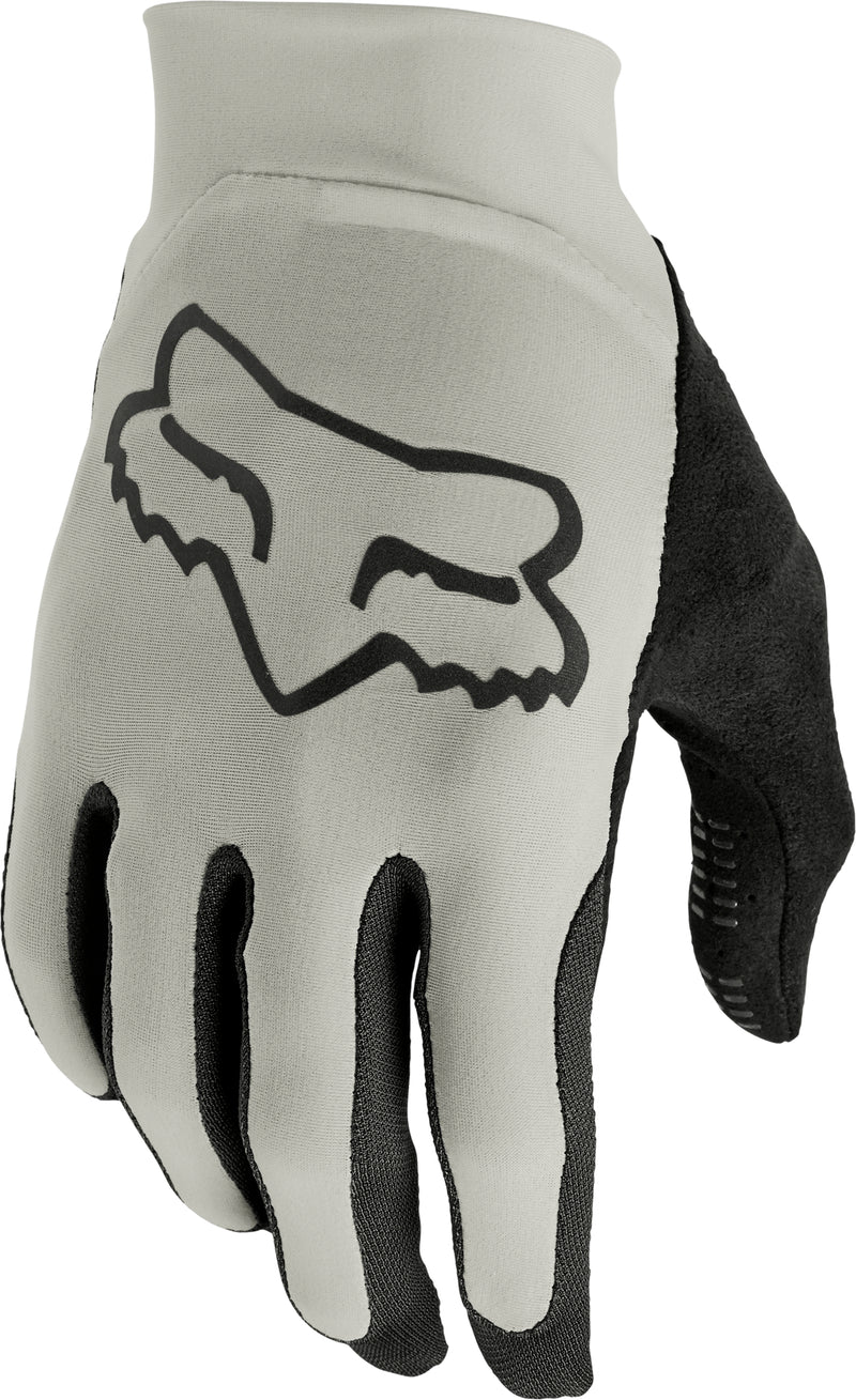 Fox Racing Mens Flexair Glove - Lightweight and minimal mountain bike gloves Bone